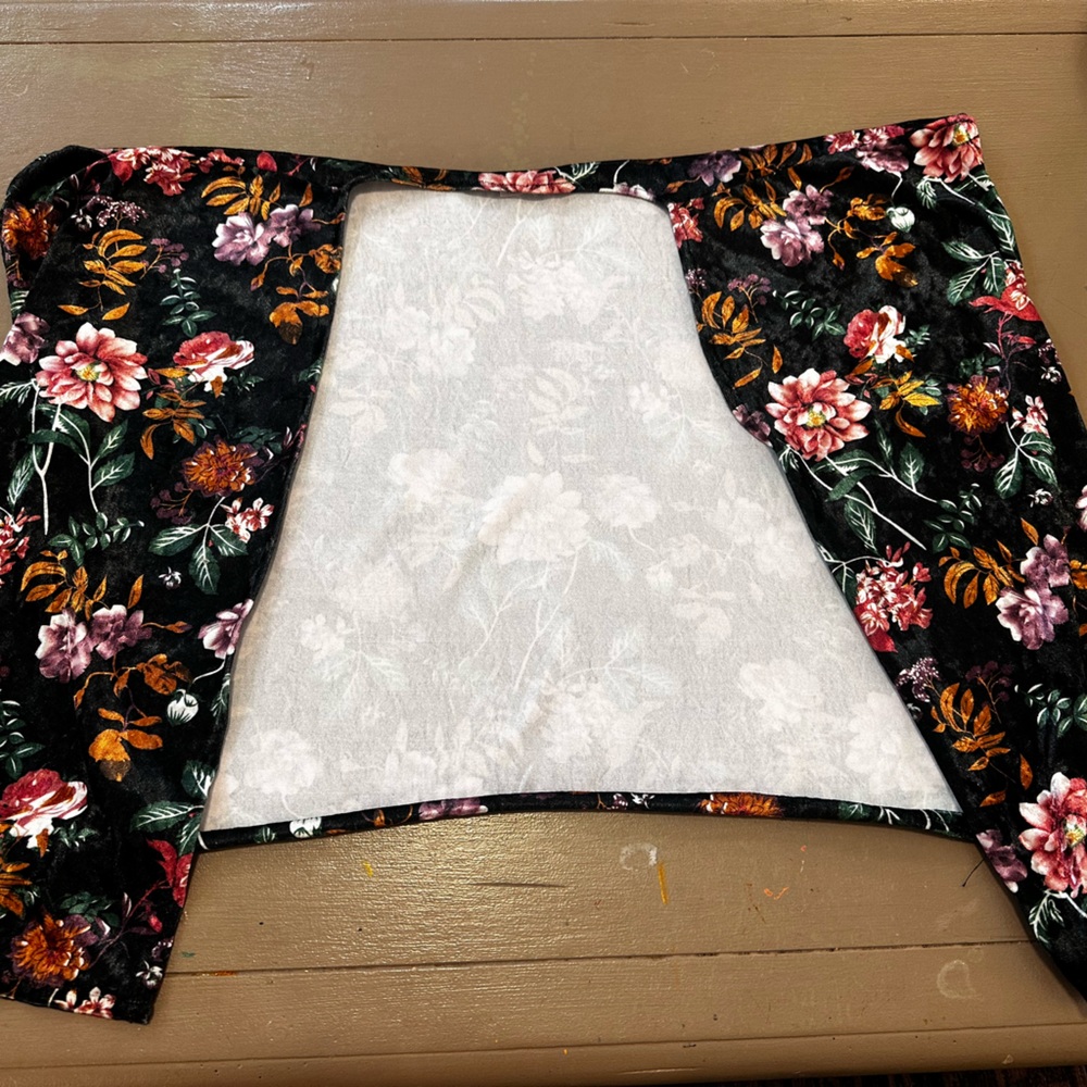 Boutique Boho girls short sleeve kimono- little girl Medium (6/7)